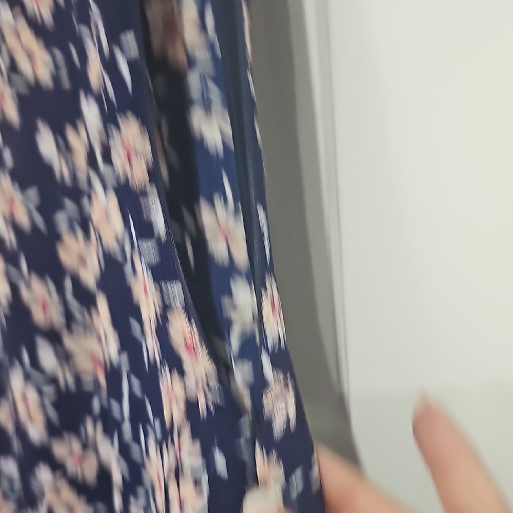 Floral Off-Shoulder Maxi Dress - Picture 5 of 11
